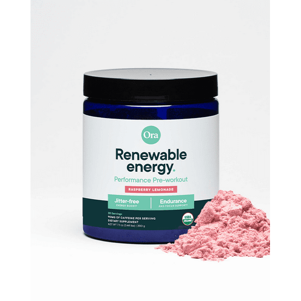 Organic PreWorkout Powder