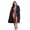 Navy/Black, variant on Adoretex Unisex Adult & Youth Waterproof Swim Parka (PK008) - Navy/Red - Medium
