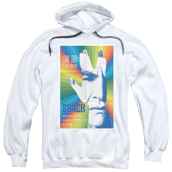 Star Trek - Tng Season 3 Episode 23 - Pull-Over Hoodie - X-Large