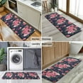 thumbnail image 6 of Pioneer Flower Floral Print Pattern Kitchen Rug Mat,Kitchen Runner Rugs Non Skid Washable,Decorative Kitchen Floor Mats for Kitchen,Sink,Laundry,17"x47.2", 6 of 7