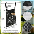 thumbnail image 6 of SEANATIVE Galaxy Hanging Clothes Pin Bag Star Moon Clothespin Storage Organizer Large Capacity Clothespin Bag Holder with Large Opening for Summer Clothesline Outdoor, 6 of 7