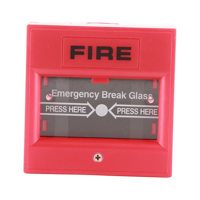 Emergency Exit Release Button,Glass Break Alarm Button Glass Break Alarm Button Emergency Exit Door Switch Finest Materials