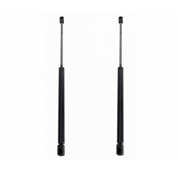 TRQ Rear Window Glass Lift Support Shock Set 2 For 08-12 Ford Escape Mariner GSA09043