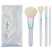 Moda 5pc Perfecting Pixie Full Face Makeup Brush Kit