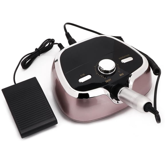 ACOUTO Electric Nail Drill Set, Nail Drill Manicure Filer Kit Pedicure Finger Toe Care Nails Repair Treatments Machine For Salon Or Home Use