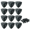 thumbnail image 1 of 12Pcs Antique Iron Bronze Corner Wooden Box Edge Corner With Screws, 1 of 7