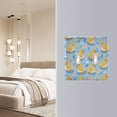 thumbnail image 5 of Dailycode Light Switch Plate Covers 2 Gang Wall Plate Plastics Outlet Covers for Kitchen Home Office Decor Duck on Water, 5 of 8