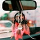 thumbnail image 4 of 3pcs Car Air Freshener Hanging Perfume Bottles Refillable Glass Diffuser Bottles With Wood Lid Essential Oil Car Freshener Pendant For Auto Ornaments, 4 of 4