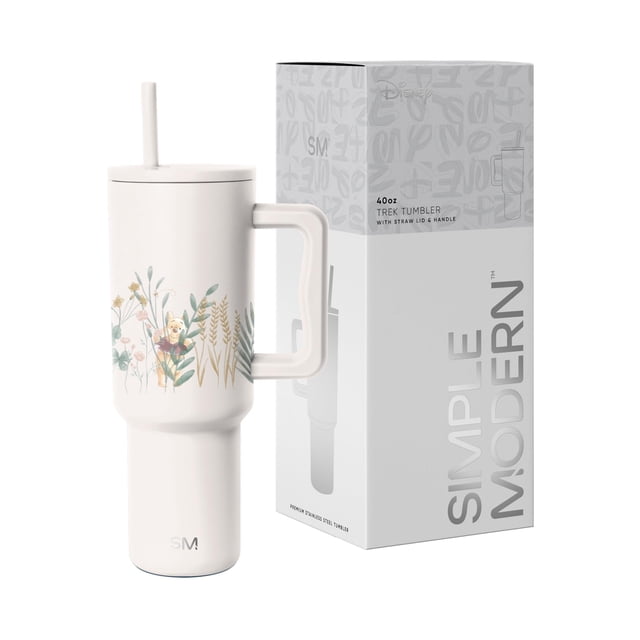 Vaso sencillo y moderno Disney Trek 1.2 L para Winnie The Pooh
