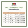 thumbnail image 4 of Playera Fruit of the Loom para Hombre, Algodón Sustentable 3 piezas Blanco Talla ECH, 4 of 4