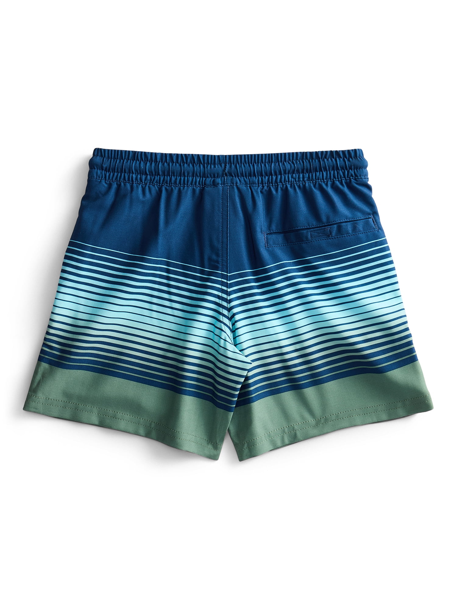 Weekend Academy Boys Printed Swim Trunks, Sizes 6-18 & Husky