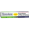 Tronolane Anesthetic Cream for Hemorrhoids 2 oz (Pack of 6)