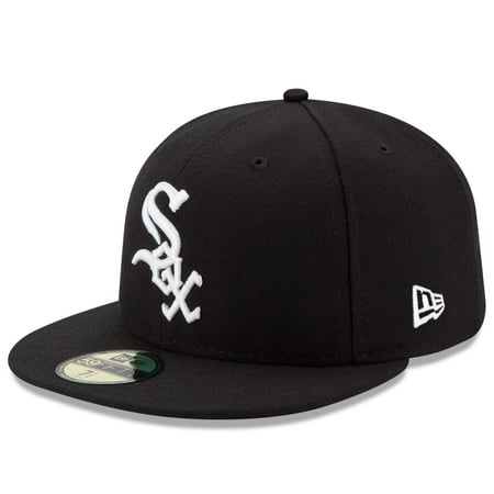 - Chicago White Sox New Era Game Authentic Collection On-Field 59FIFTY Fitted Hat - Black