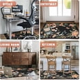 thumbnail image 6 of Office Chair Mat for Hardwood Floor 36"X 48" Office Rugs for Gaming Rolling Chairs Computer Desk Chair Non-Slip Butterfly Floral Protector Mats for Hard Floor & Tile Floor Decor, 6 of 6