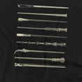 thumbnail image 2 of Fantastic Beasts 2 T-Shirt Wands Unisex Graphic Tee For Men & Women Black&nbsp;, 2 of 7