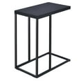 Costway CShape Side Table, for Living Room and Small Spaces, Sofa and Couch Stand, Coffee Tray
