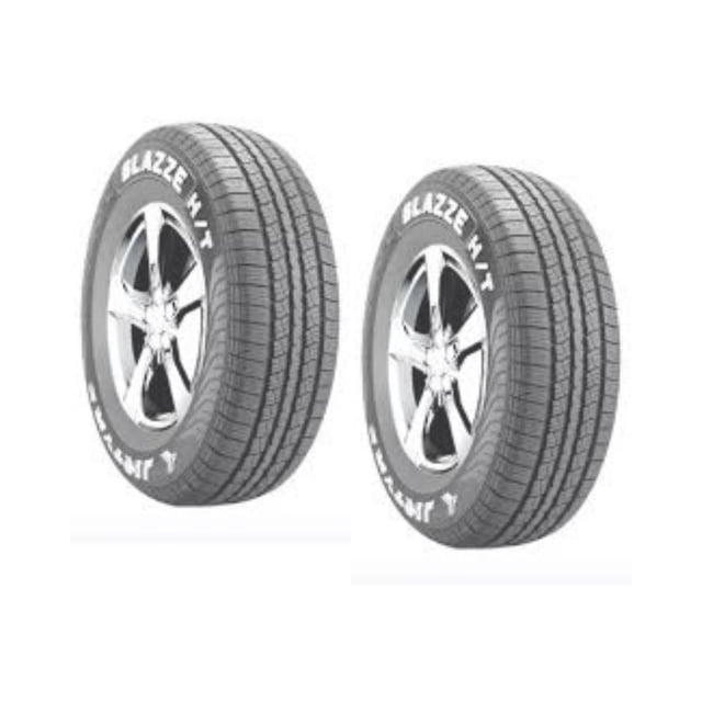 PAQUETE DE 2 LLANTAS 245 75 R17 JK TYRE BLAZZE H/T 121S LT