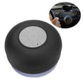 thumbnail image 4 of Mini altavoz inalámbrico Bluetooth para baño, reproductor de música resistente al agua con ventosa, 4 of 11