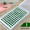 thumbnail image 3 of Guardoinrt Artificial Grass Cluster Low Maintenance And Eco-friendly Long-lasting Durability Resin Miniatures Static Grass Tuft No.1 1Set, 3 of 6