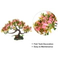 thumbnail image 3 of Unique Bargains 1 Pcs Aquarium Plants Tree Decorations Fish Tank Aquatic Plant Multicolor 5.12", 3 of 7