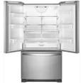 thumbnail image 3 of Whirlpool 33 Inch Freestanding French Door Refrigerator with 22 cu. ft. Capacity Fingerprint-Resistant Stainless Steel WRFF5333PZ, 3 of 5