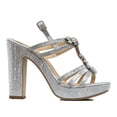 thumbnail image 1 of Zapatillas para Mujer Trendy Shoes 63290 plateado 23.5, 1 of 4