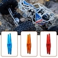 thumbnail image 1 of pitrice 2 Pièces Balançoire Haute Performance et Durable en Aluminium Bonne Oscillation de Corrosion - Alliage de Corrosion Haute Performance Bleu Doré, 1 of 9