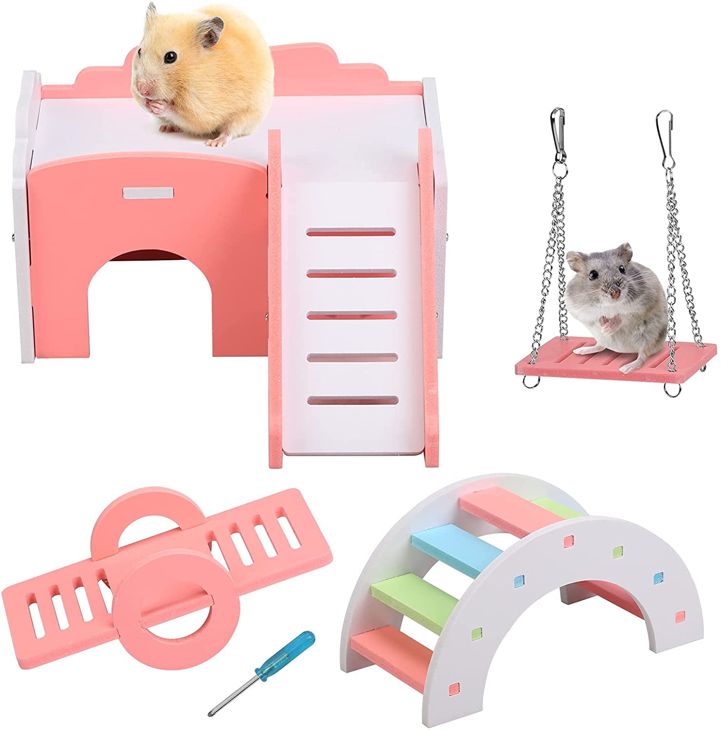 gerbil hanging toys