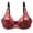 Red, variant on Bras for Women Elegant Lace Bra for Women with Plus Size Support and Comfort Underwear Red 100C