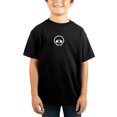 thumbnail image 1 of Brawl Stars Skull Logo Kids Black T-Shirt, 1 of 3
