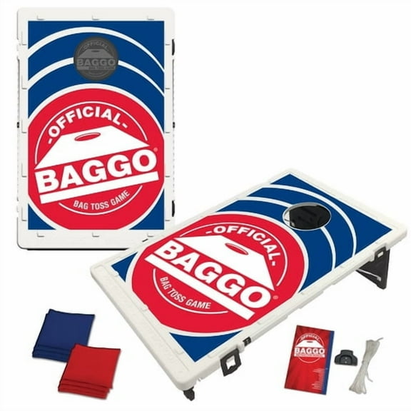 Classic Baggo Portable 2x3 Bean Bag Toss Cornhole Style Game by BAGGO