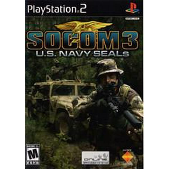 Pre-Owned SOCOM US Navy SEALs 3 (Greatest Hits) Not for Resale - PlayStation 2