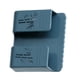 thumbnail image 1 of Injueey Caja de almacenamiento para teléfono Organizador de control remoto montado en la pared Soporte de carga móvil de plástico, azul Type3 NO3 Injueey HA006455-03B, 1 of 6