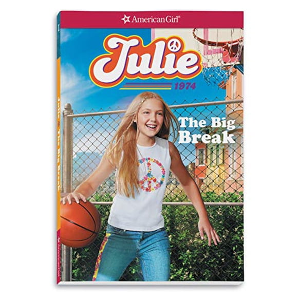 Julie: The Big Break (Cadre Historique Fille Américaine)