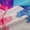 Blue Pink, variant on Manfei Kids Children Cartoon Axolotl Curtains Pack of 2 (42x84 Each),Kawaii Rainbow Curtains Blackout,Cute Stars Print Bedroom Curtains,Super Cozy Room Decor