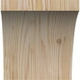 thumbnail image 2 of 5 1/2"W x 6"D x 6"H Thorton Smooth Knee Brace, Douglas Fir, 2 of 4