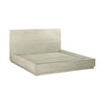 thumbnail image 6 of Abbey King 4 Piece Bedroom Set in Grey Oak Wood, 6 of 10