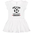 thumbnail image 3 of Inktastic Soccer Sports for Kids Girls Baby Dress, 3 of 5