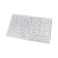 thumbnail image 3 of AMLESO Bracelet Beading Board Beading Tray Jewelry Design Mat for Bracelet Pendants Rectangle L, 3 of 8