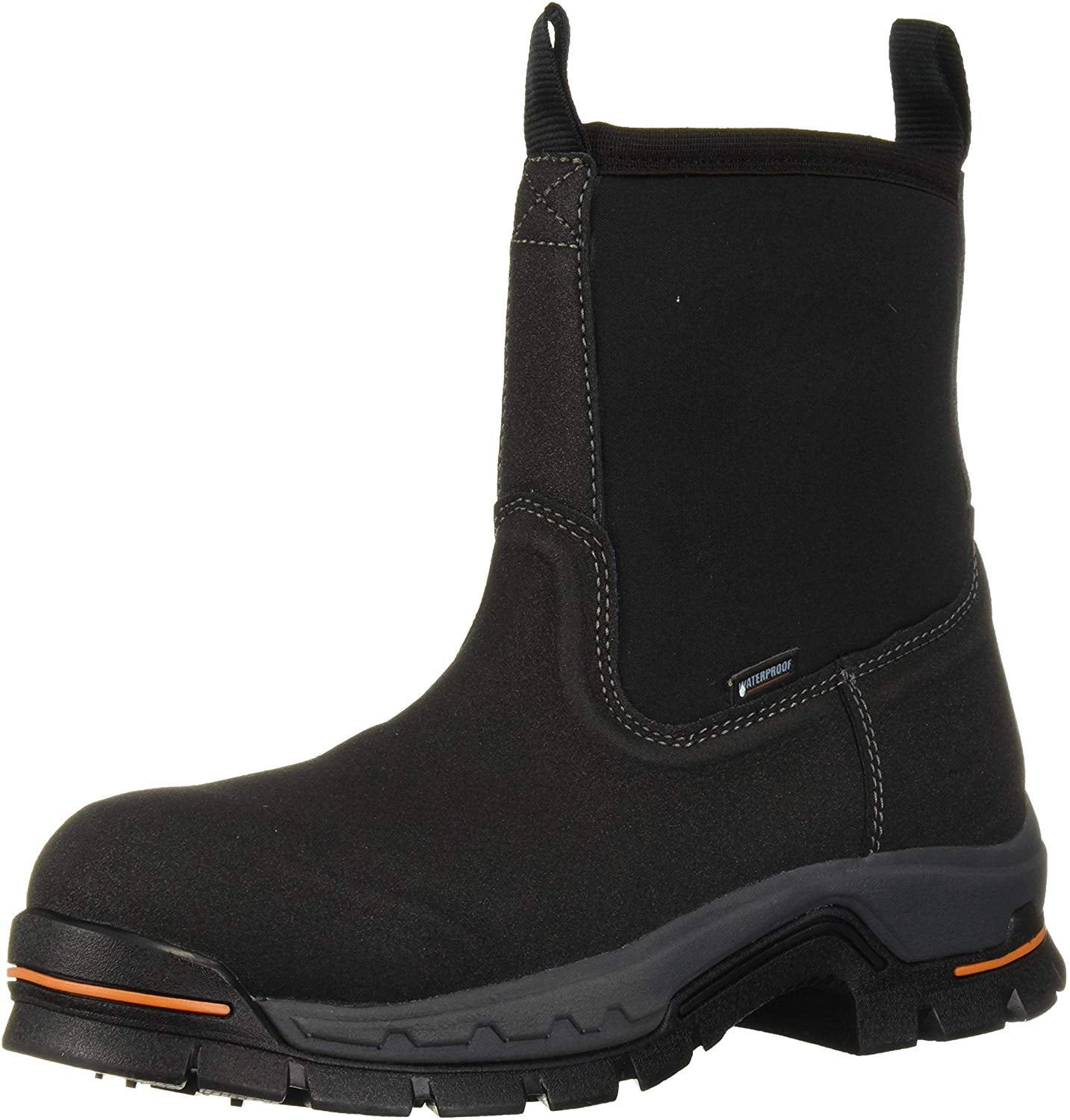 timberland pro pull on work boots