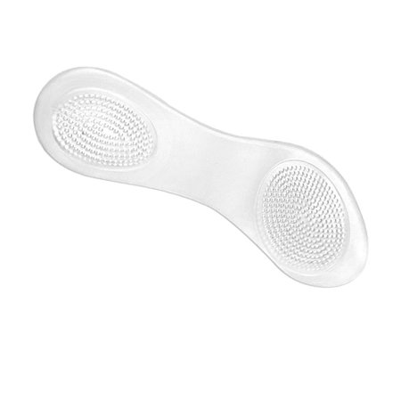 1 pair Insole Gel Clear Shoes Cushion Woman Foot Insert Pad Universal High Heel Pad Foot Care Accessories