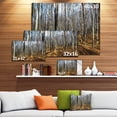thumbnail image 3 of Shade from Sun in Autumn Forest - Art sur Toile Forêt Moderne, 3 of 4