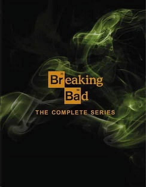 Breaking Bad: The Complete Series (Blu-ray + DVD) 