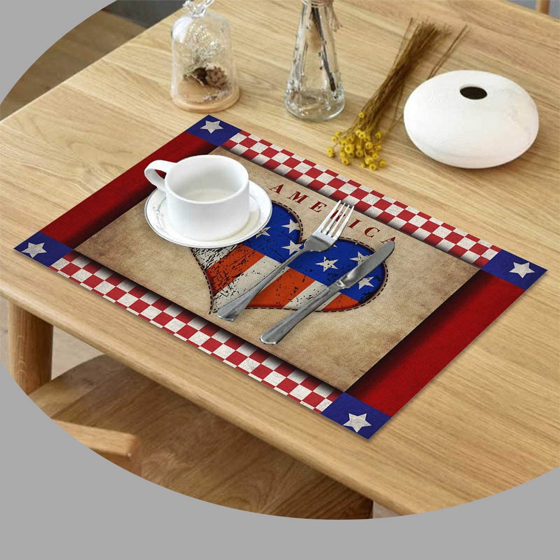Flag Placemats Set of 4