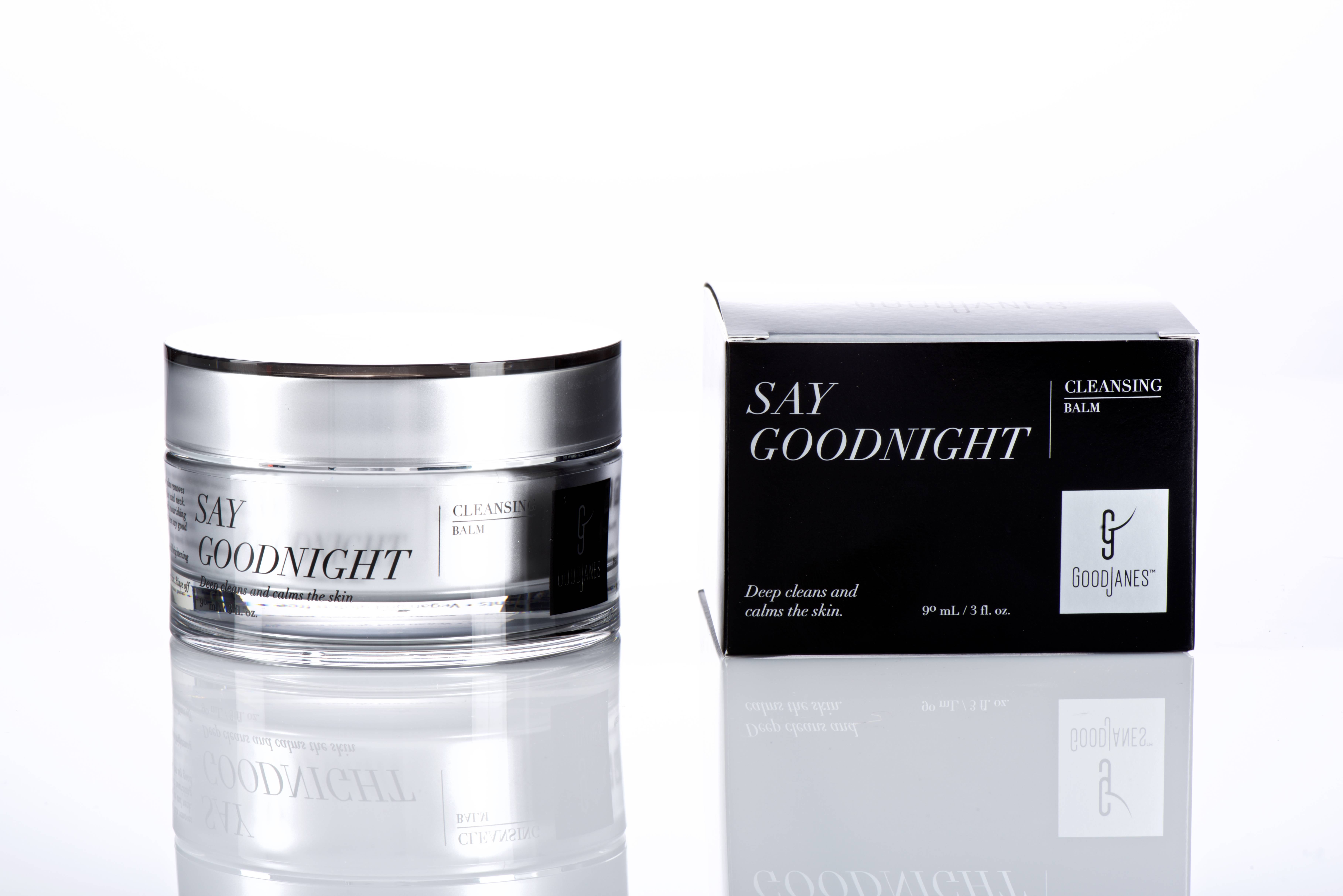 GoodJanes Say Goodnight Hydrating Cleansing Balm, 3 fl oz
