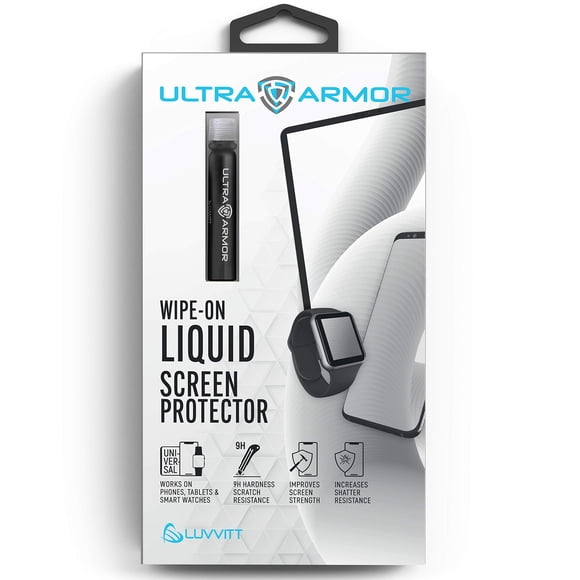 Protector de pantalla de cristal líquido Ultra Armor para 4 dispositivos