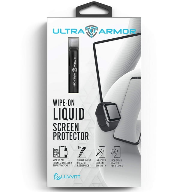 Protector de pantalla de cristal líquido Ultra Armor para 4 dispositivos