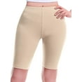 thumbnail image 3 of Made by Olivia Women's Basic Solid Active Yoga Biker Shorts, 3 of 5