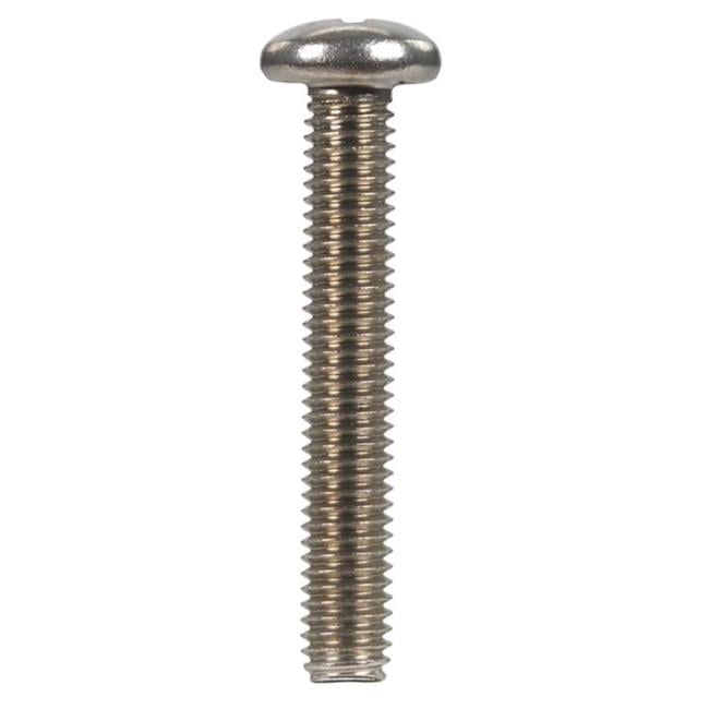 Hillman 828540 10-32 x 1.25 in. Phillips Pan Head Stainless Steel Machine Screw