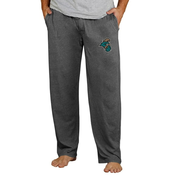 Coastal Carolina Chanticleers Concepts Sport Quest Knit Pants - Charcoal